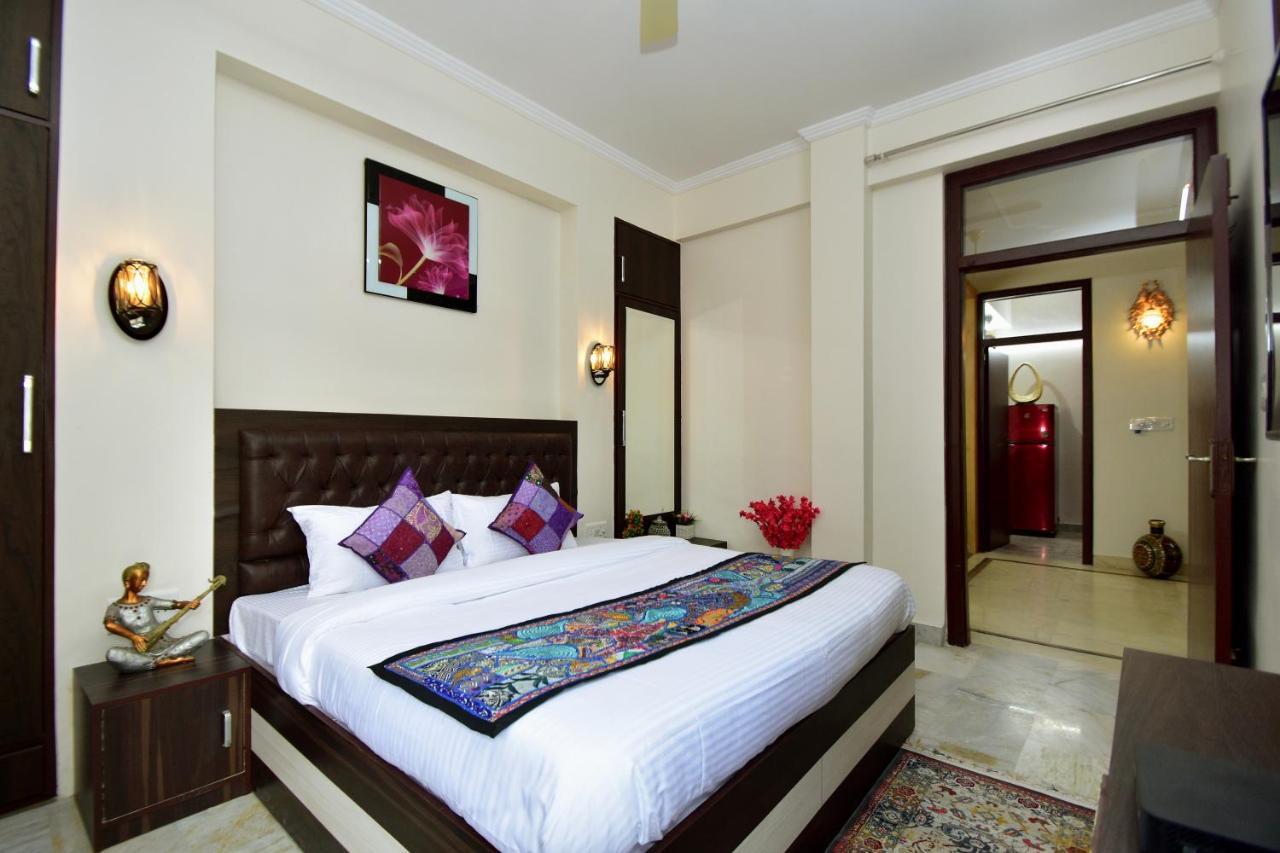 Shanti Villas - Luxury Home Stay Apartment Jaipur Exteriör bild