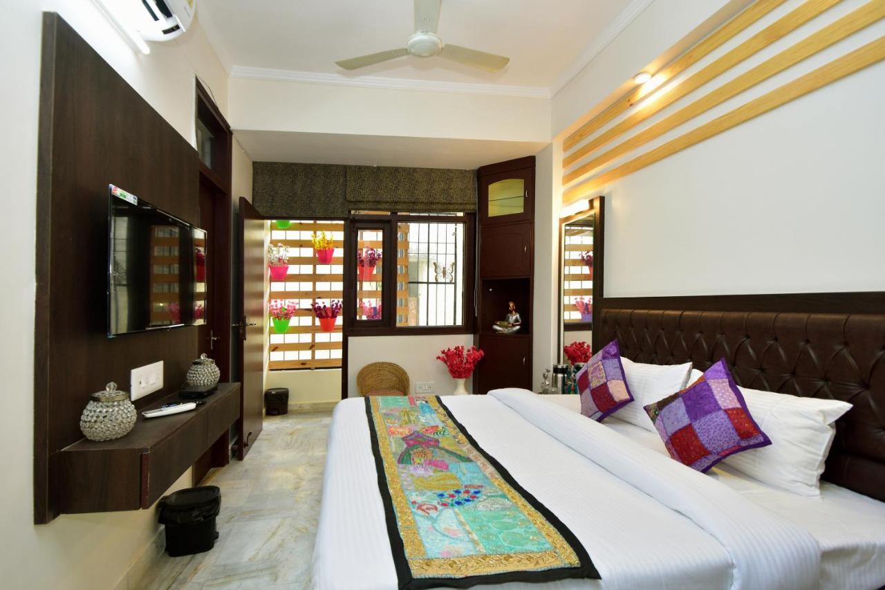 Shanti Villas - Luxury Home Stay Apartment Jaipur Exteriör bild