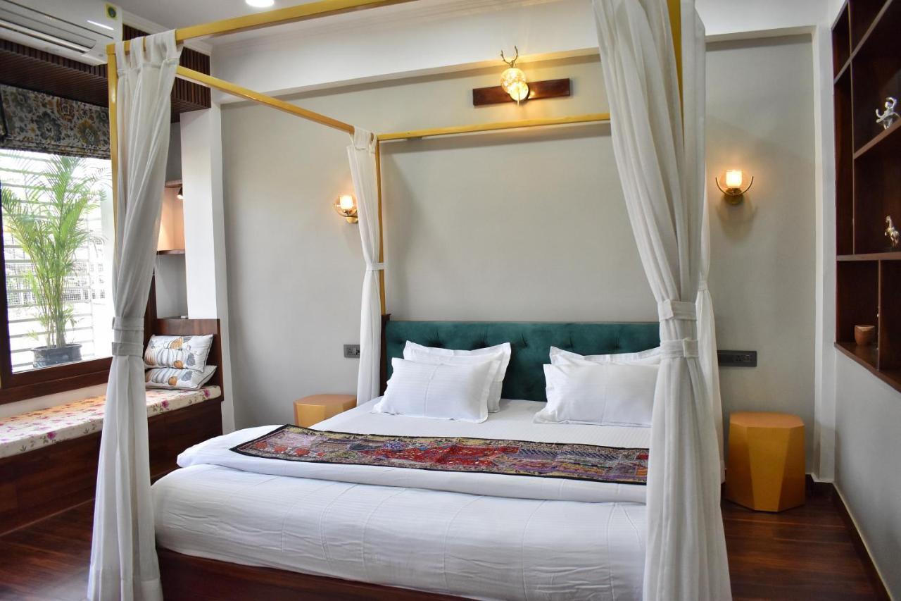 Shanti Villas - Luxury Home Stay Apartment Jaipur Exteriör bild