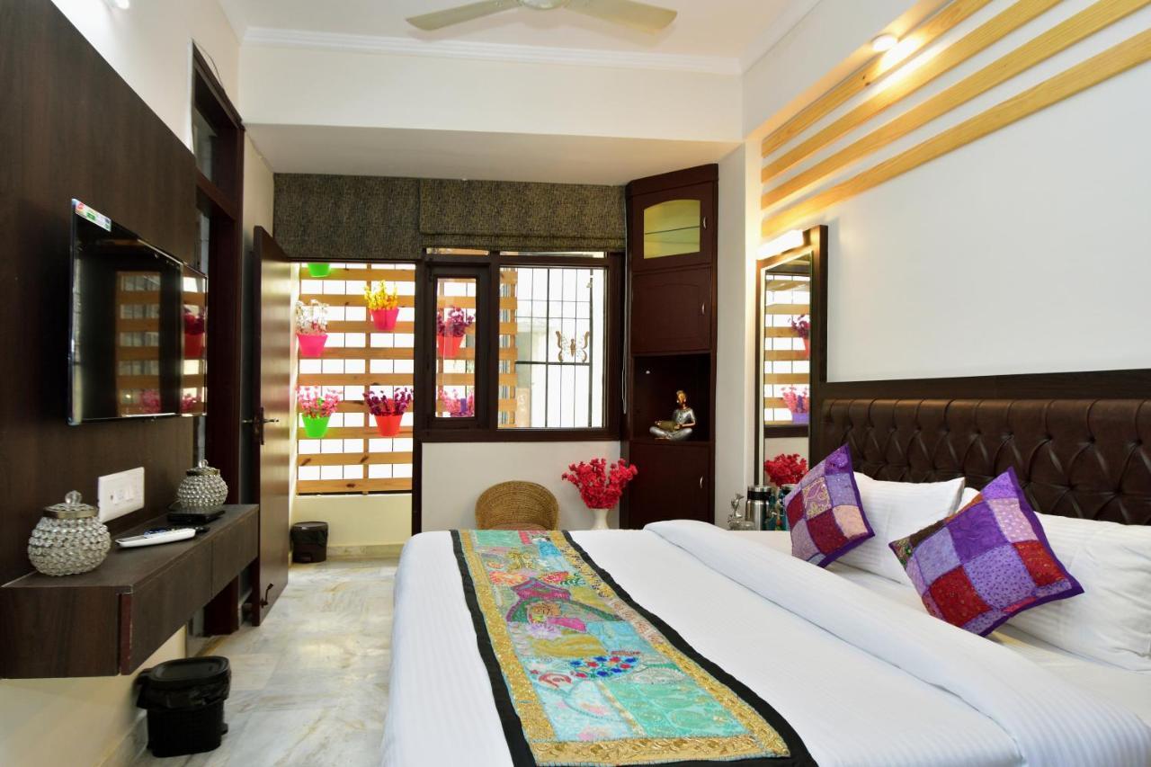 Shanti Villas - Luxury Home Stay Apartment Jaipur Exteriör bild