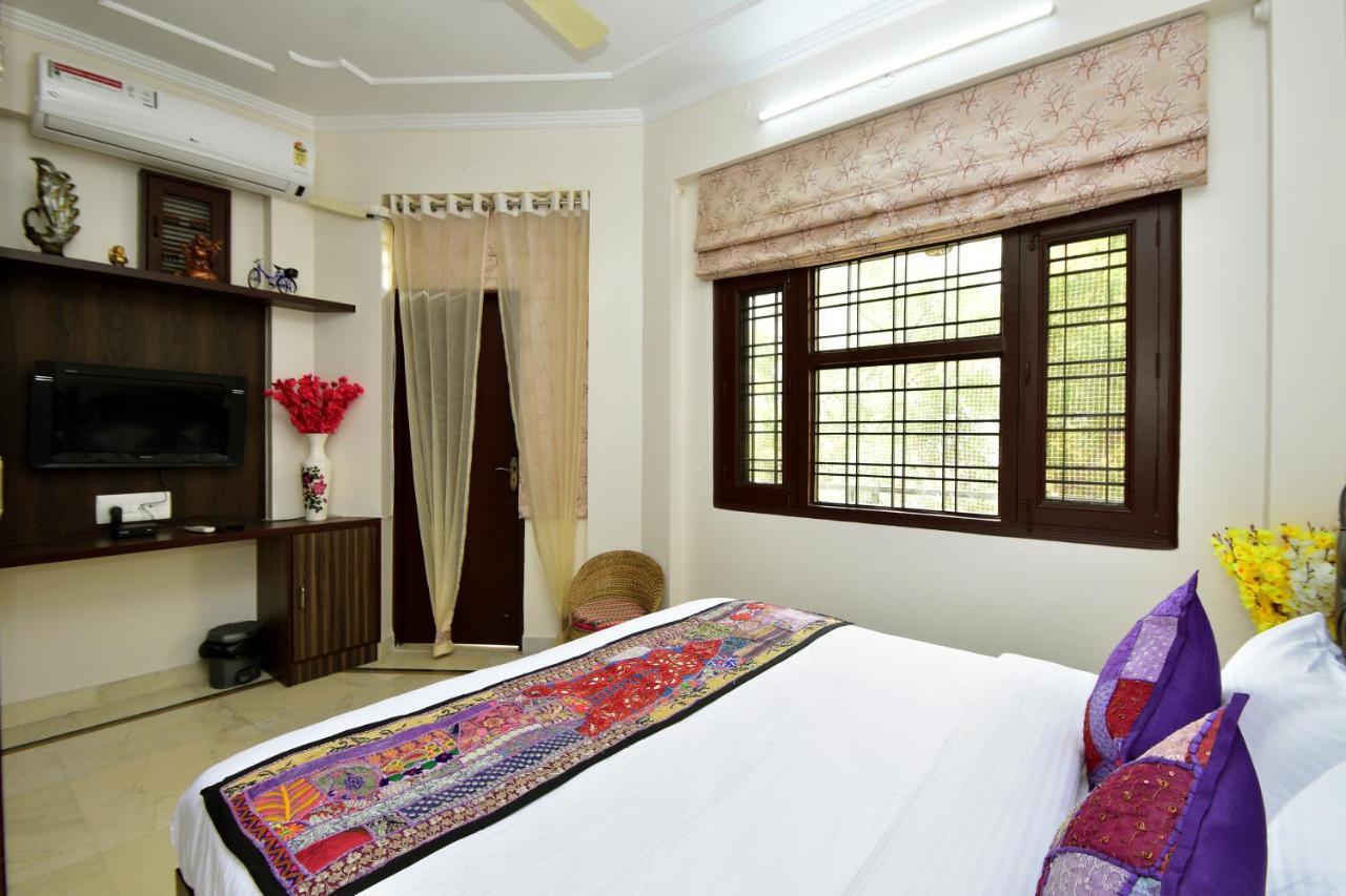 Shanti Villas - Luxury Home Stay Apartment Jaipur Exteriör bild