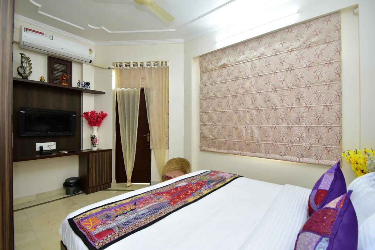 Shanti Villas - Luxury Home Stay Apartment Jaipur Exteriör bild