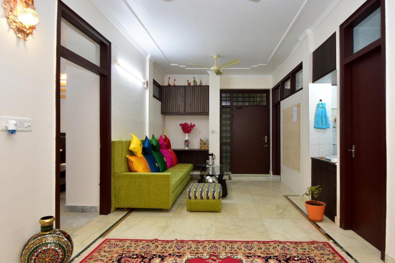 Shanti Villas - Luxury Home Stay Apartment Jaipur Exteriör bild