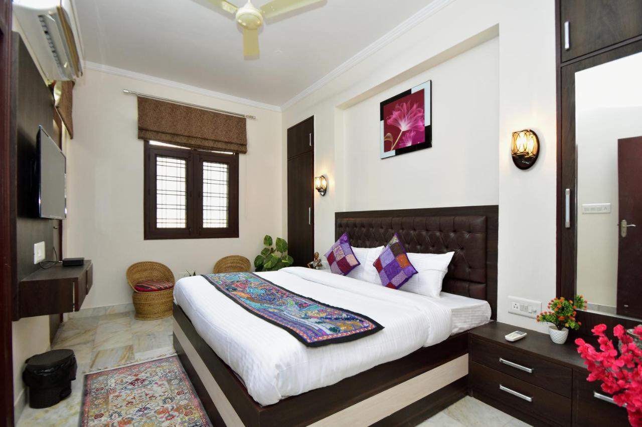 Shanti Villas - Luxury Home Stay Apartment Jaipur Exteriör bild